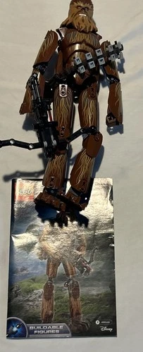 Lego Star Wars 75530 Chewbacca Buildable Figure Pre-owned