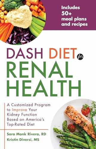 DASH Diet for Renal Health: A - Paperback, by Rivera Sara Monk; - Acceptable