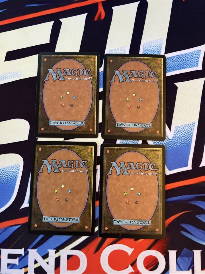 Ancient Tomb Tempest Japanese NM- MTG Magic the Gathering 4x Playset Play Set - Image 2 of 2