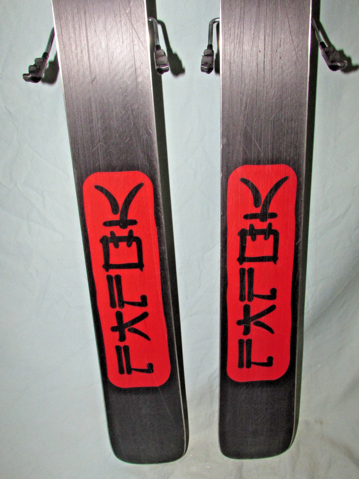 Volkl MANTRA all mtn skis Tip Rocker 170cm with Marker GRIFFON 13 ski ...