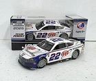 2025 Joey Logano #22 AAA Insurance Texas Win 1:64 Scale - Instock