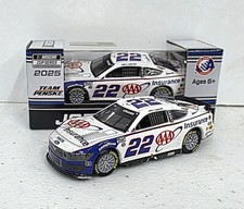 2025 Joey Logano 22 AAA Insurance Texas Win 1:64 Scale - Instock