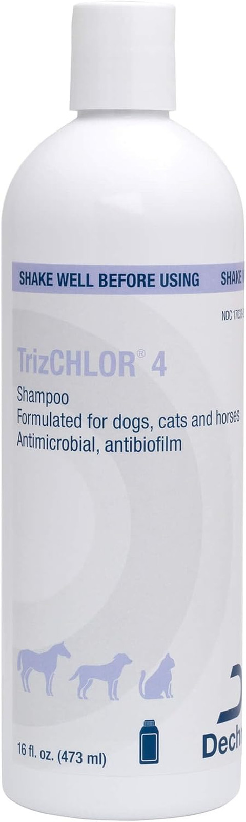 4 Shampoo for Dogs, Cats and Horses, 16 Ounce