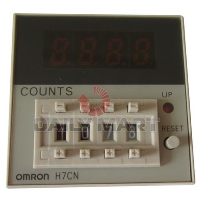   Automation  H7CN-XHN Single Preset Counter with Four-Digit LED Display #ff
