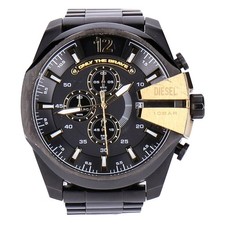 Diesel Mega Chief DZ438 orologio al quarzo nero 59 mm uomo