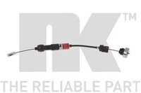 Zugkabel, Kupplungssteuerung NK 923754 Peugeot 2150 Y1