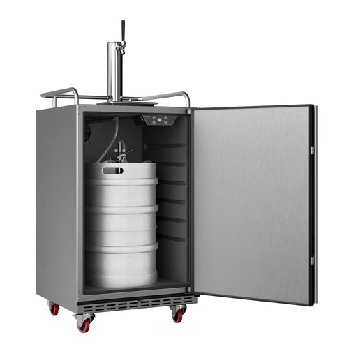 EdgeStar BR7001OD 24"W Outdoor Kegerator Conversion Refrigerator - Stainless - Picture 7 of 9