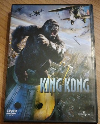 KING KONG (DVD, 2005) - Peter Jackson - Naomi Watts Adrien Brody Colin Hanks