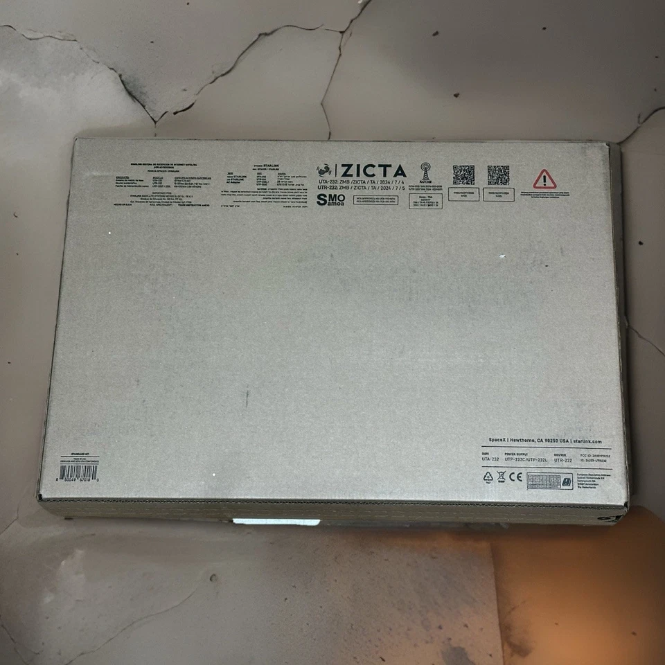 STARLINK - Standard Kit AX Tri Band Wi-Fi System - White - Image 2 of 2