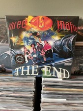 Three 6 Mafia - The End Translucent Orange Double Vinyl 
