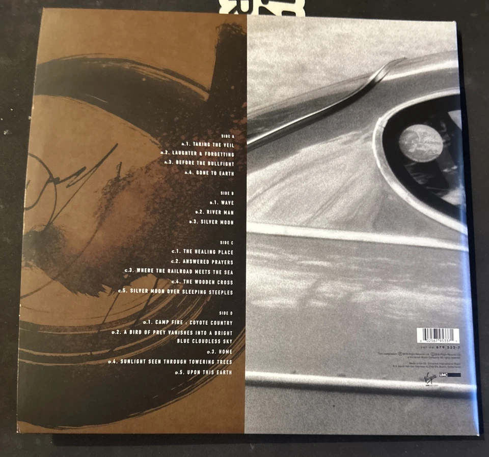 Gone to Earth by David Sylvian (Record, 2019) Reissue Gatefold Double Vinyl LP - Image 3 of 4