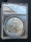 2016 Silver Eagle. MS70 First Strike #2149 of 4214