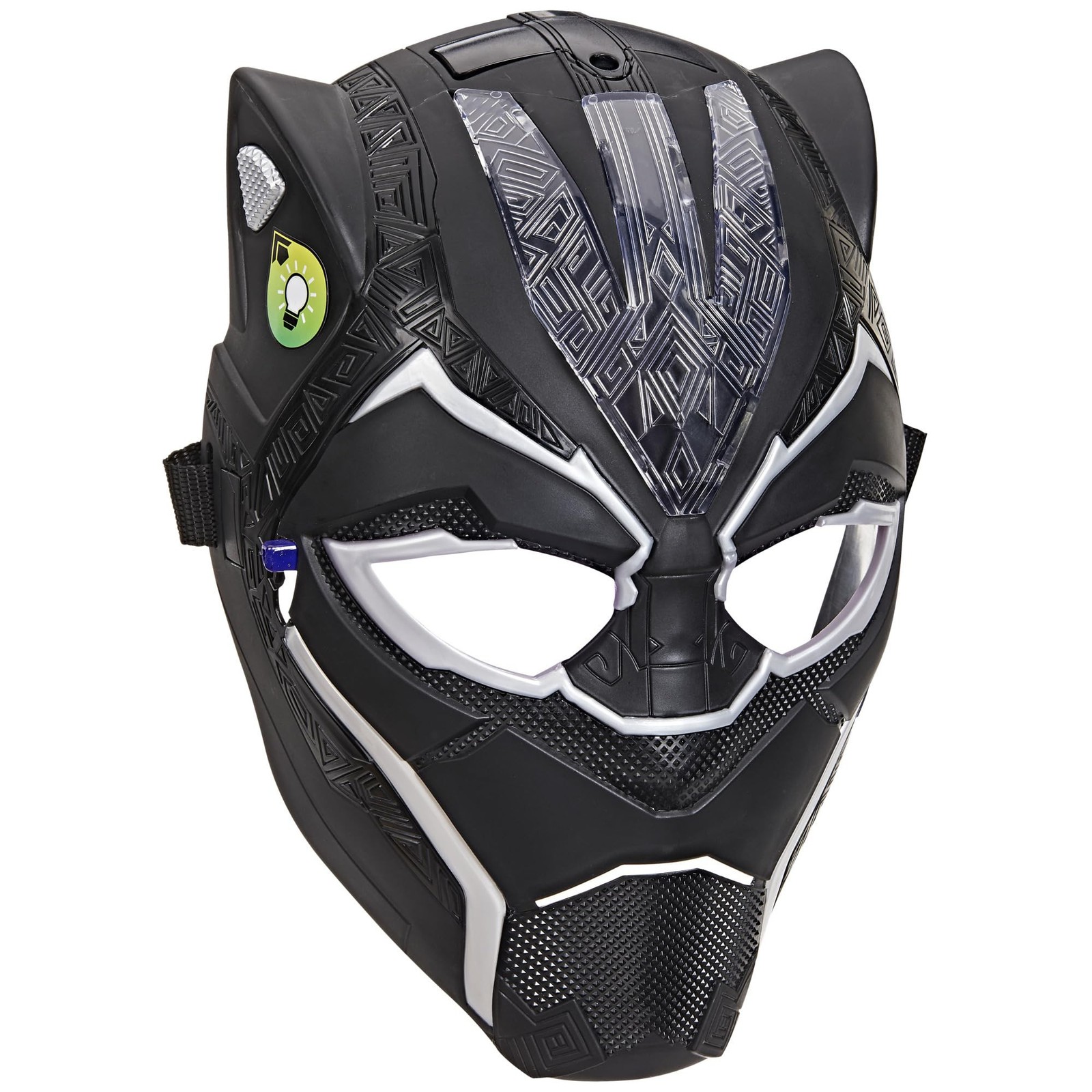 Marvel Avengers Black Panther Vibranium Power FX Mask Electronic Role Play To... thumbnail 2