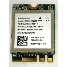 Acer Nitro 16 AN16-41 16" Genuine Wireless WiFi Card MT7922A22M