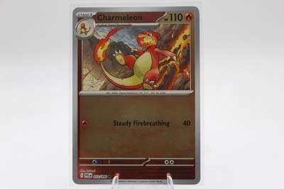 Pokémon TCG Charmeleon 012/094 Phantasmal Flames Reverse Holo NM
