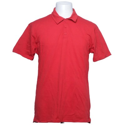 True Classic, Poloshirt, Größe: L, Rot, Baumwolle/Polyester, Einfarbig #CB4