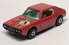 Lesney Matchbox No 62 Renault 17 TL Red Rare No3 On Bonnet Near Mint Unboxed