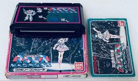 The Super Dimension Fortress Macross Namco Famicom Nintendo FC Japan Boxed