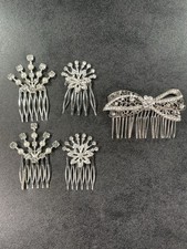 Rhinestone Bridal Hair Comb