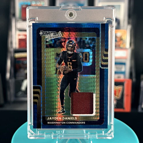 2025 Donruss Optic Jayden Daniels Base (RAW)