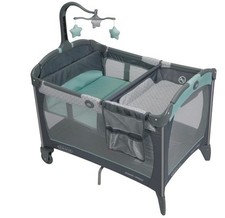 Graco Pack and Play Change 'n Carry Playard with Portable Changing Pad, Manor