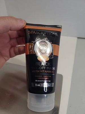 Spascriptions Black Peel Off Mask Vitamin C 5 Fl. oz (Z)