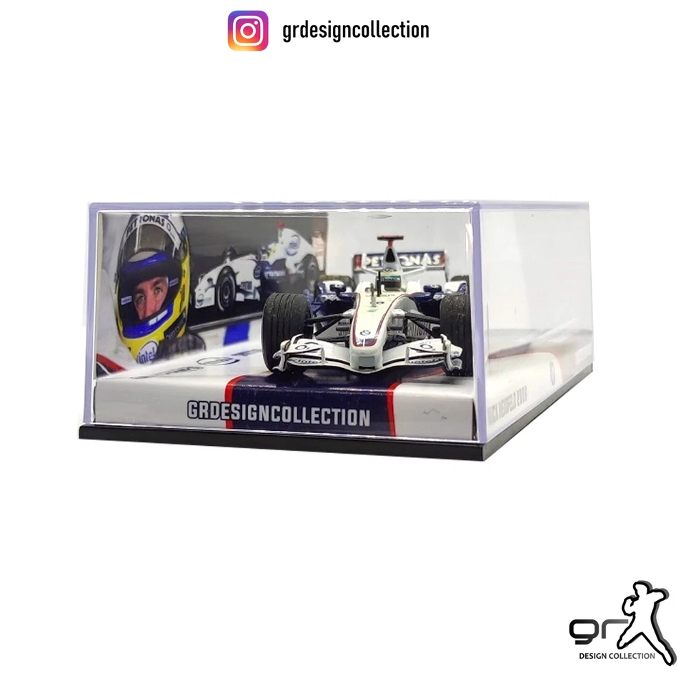 Nick Heidfeld - BMW F1.06 - F1 Brazilian GP 2006 / MINICHAMPS / 1:43 - Immagine 4 di 4