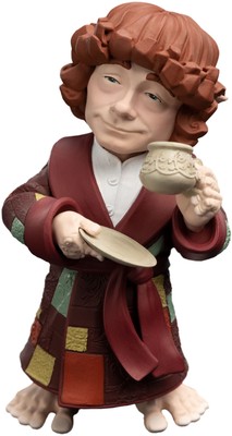Der Hobbit Mini Epics Vinyl Figur Bilbo Baggins Li NEW