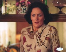 Fiona Shaw Harry Potter Autographed Signed 8x10 Photo ACOA
