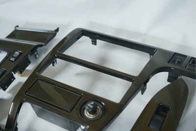 OEM Toyota Chaser JZX100 TOURER V Interior Carbon Fiber Trim
