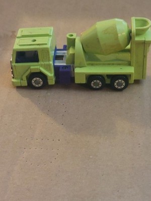 Transformers G1 Constructicon Devastator Mixmaster Vintage 1984