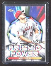 2021 Topps Chrome #PP-2 Mike Trout Prismic Power