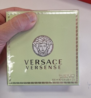 Versace versense eau de toilette 100ml early batch