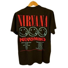 Nirvana Nevermind Shirt for sale | eBay