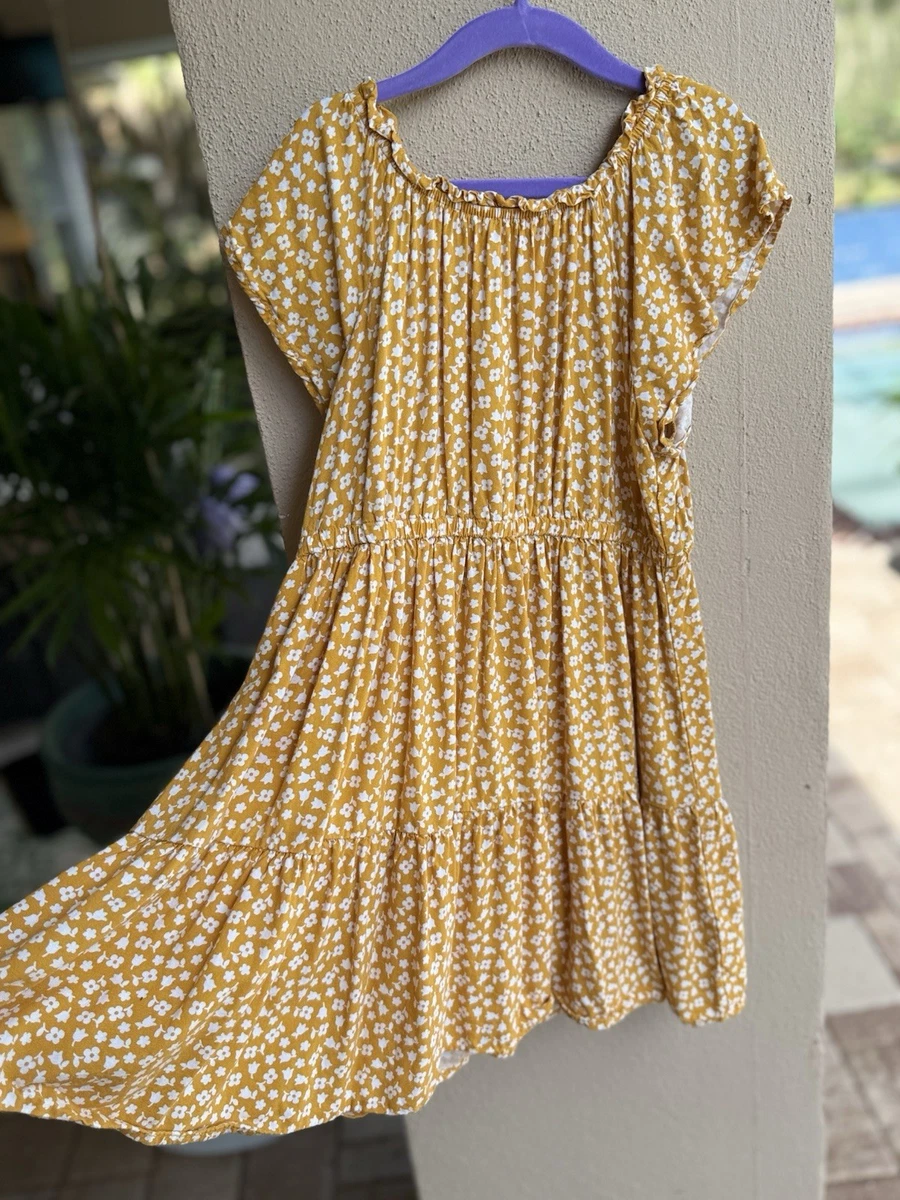 Summer Short Sleeve Yellow Dresses for Girls for sale | eBay Summer Short Sleeve Yellow Dresses for Girls for sale | eBay