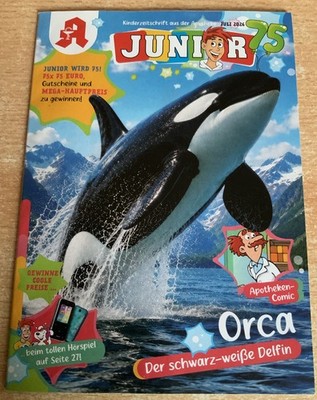 JUNIOR Heft, Juli 2026