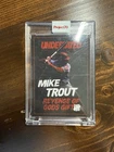 Topps Project70 Mike Trout UNDEFEATED Revenge of Gods Gift Card #464 MLB 2021