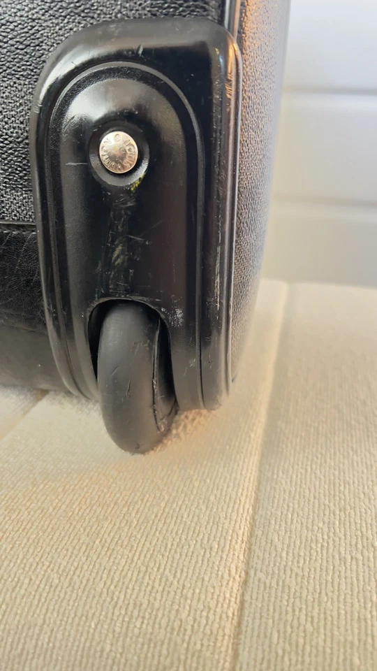 Louis Vuitton Overnight Damier Graphite Roller Bag - Retired - used condition - Image 2 of 4