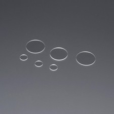 1pc D5-60mm T1mm JGS1 Quartz Glass plate UV G...