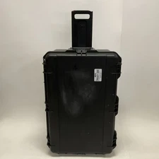 Specialty Cases 21" x 31" x 13" Hard Case Wheeled Rolling Equipment Case Black