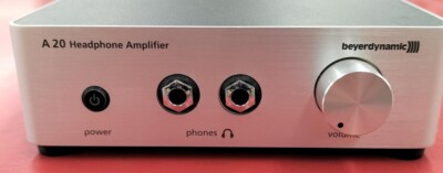 Beyerdynamic A20 Headphone Amplifier Silver Good | eBay