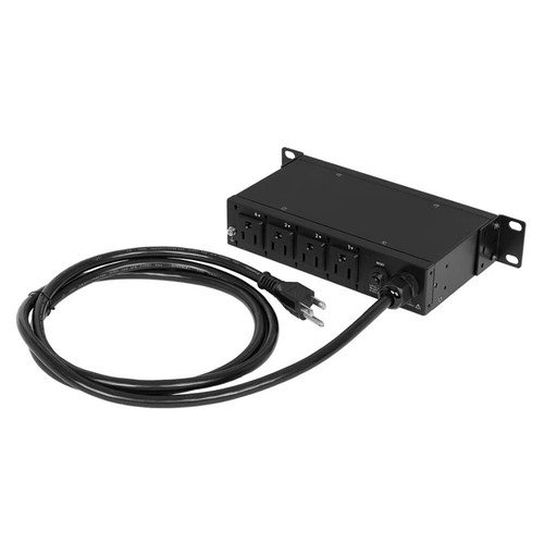 4-Outlet Smart Power Delivery Unit PDU Remote Power Management TCP/IP Based - 第 5/6 張圖片
