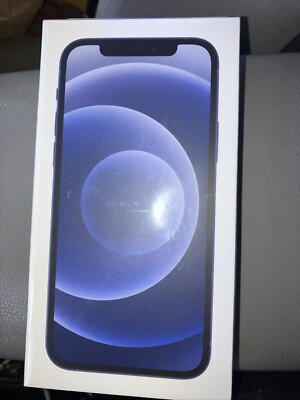 New iPhone 12 5G 64GB Black For Straight Talk Total By Verizon New Acc Or  upg