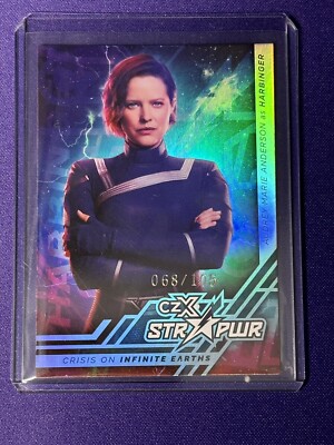 CZX Crisis Infinite Earths STR PWR Harbinger Arrow Flash S17 Anderson Card /105