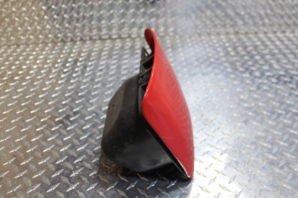 KAWASAKI OEM RED GLOVE BOX FRONT STORAGE COMPARTMENT CUBBY 14090