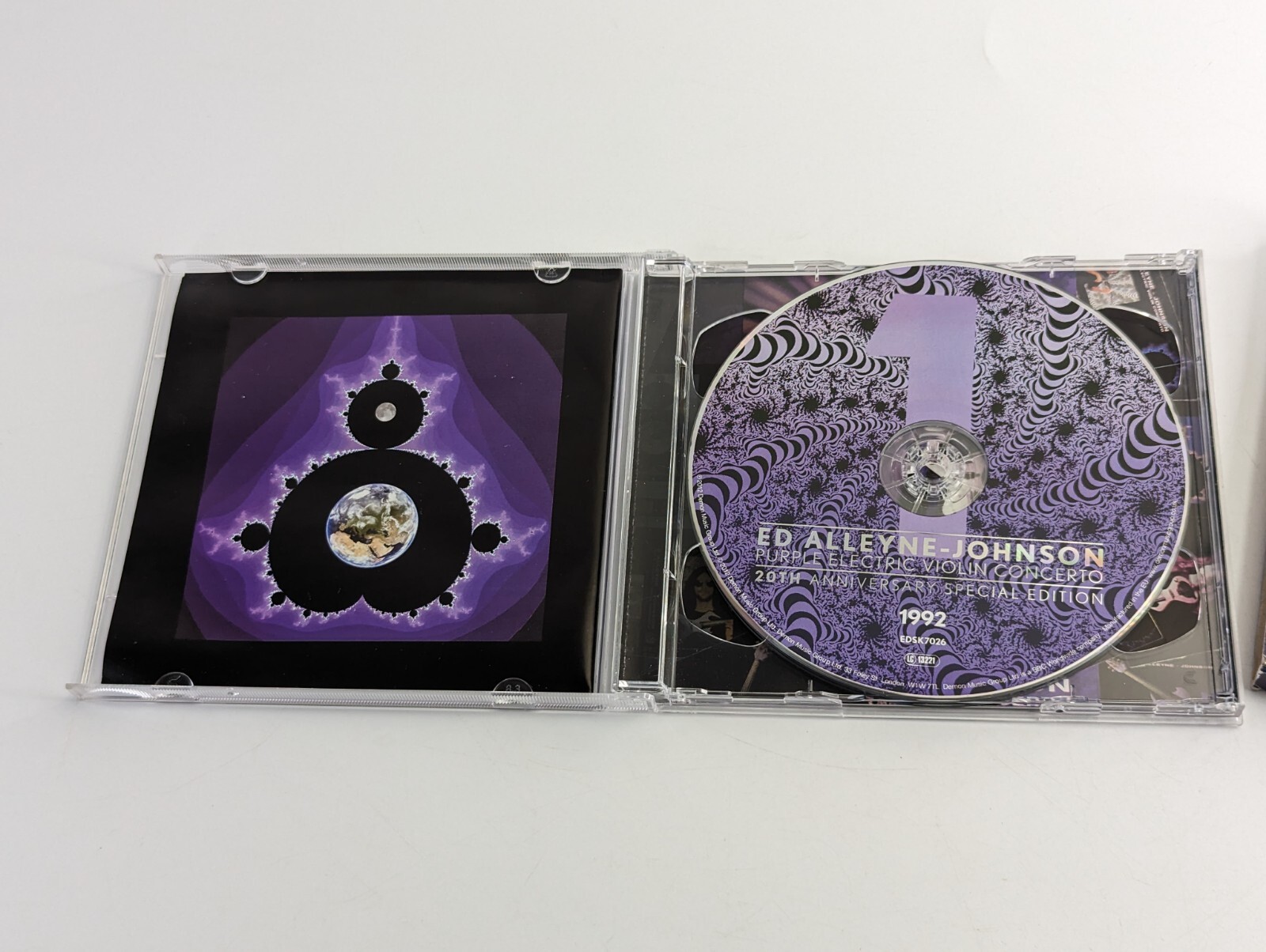 Purple Electric Violin Concerto [20th Anniversary Edition] by Ed