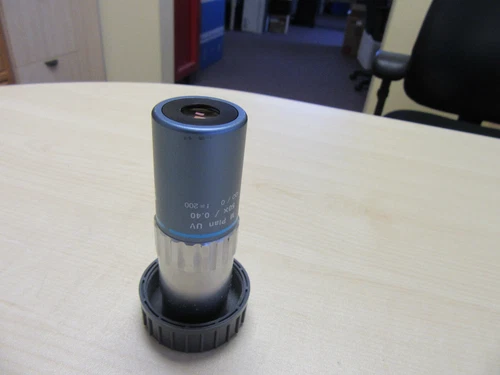 Mitutoyo M Plan UV 50X / 0.40 Objective P/N 378-838-5