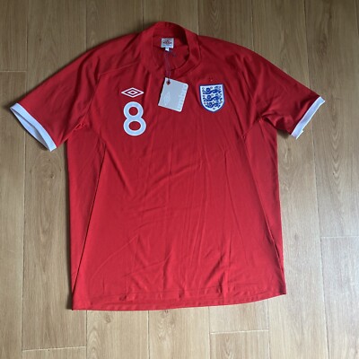 Maillot Angleterre Frank Lampard Euro 2012 - Taille S, Noir, Occasion Excellent état