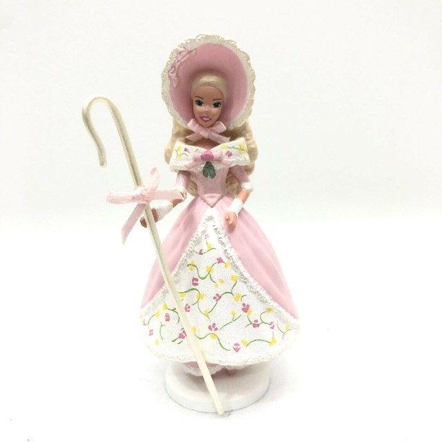 Vintage Hallmark Barbie Little Bo Peep Collectible Keepsake Ornament | eBay