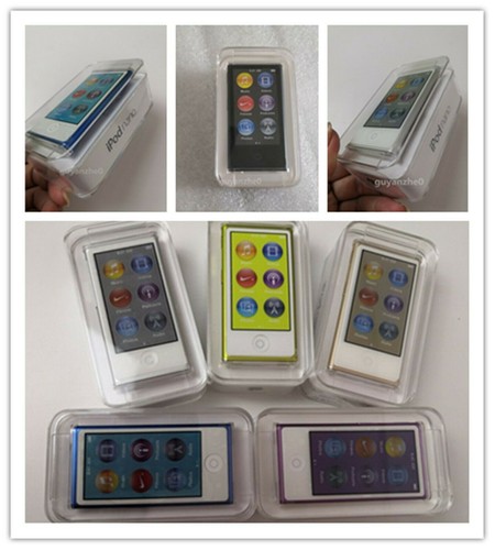 New, Apple iPod Nano 7th 8th Generation (16GB) Sealed Retail Box- ALL COLORS - Picture 3 of 20